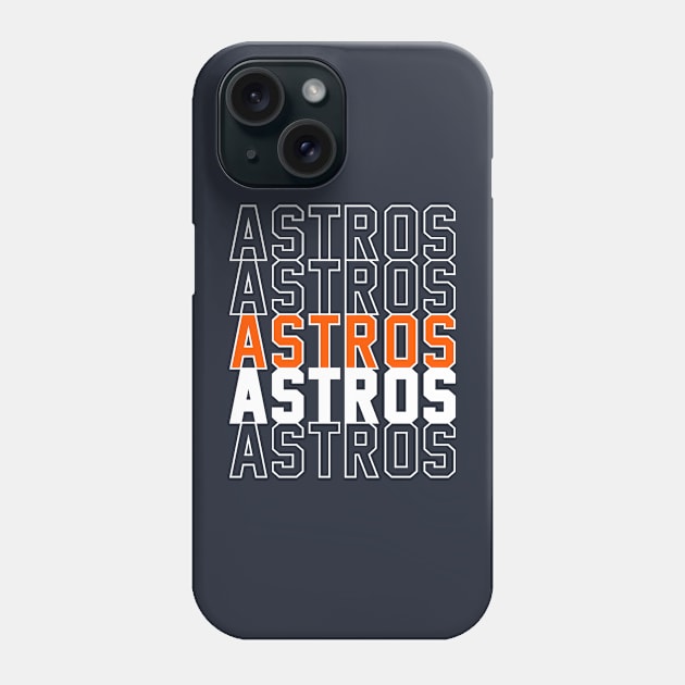 ASTROS Phone Case by Throwzack