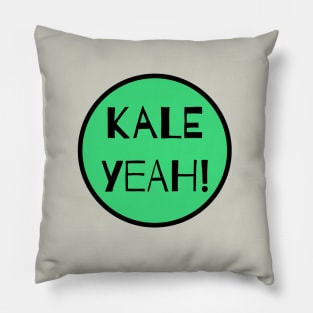 Kale Yeah! Pillow