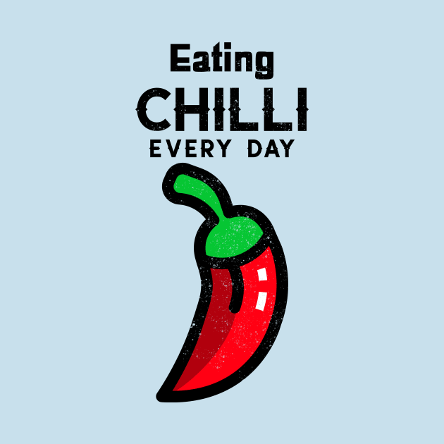 Eating Chilli Every Day by Epic Hikes