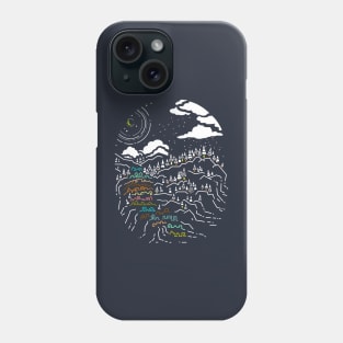 A winter sight Phone Case