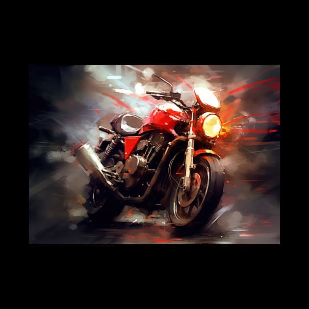 Italian Velocity Legendary Sports Bike by star trek fanart and more