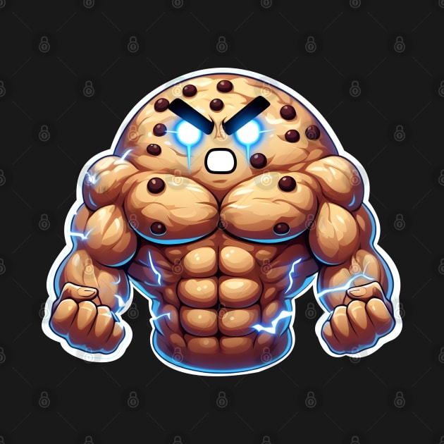 Muscular cookie by FromBerlinGift