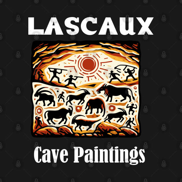 Lascaux Cave Paintings by dinokate