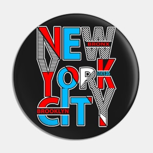 New York City Pin