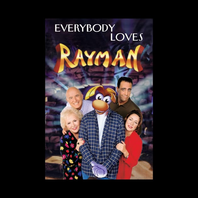 Everybody Loves Rayman by Unsanctioned Goods