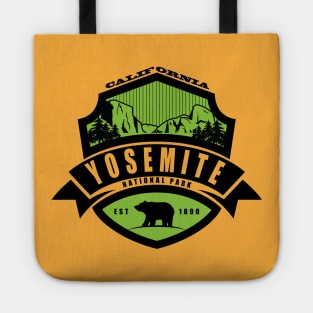 Yosemite National Park California Tote