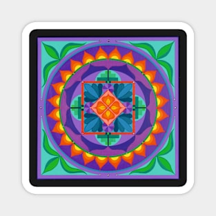 MANDALA Yantra (11) Magnet