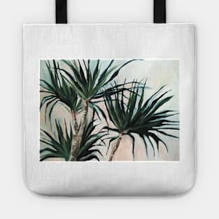 Dracaena tropical plant palm Tote