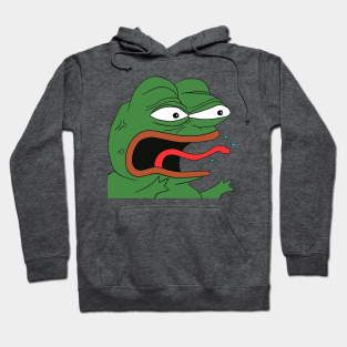 Pepe Frog Hoodies Teepublic
