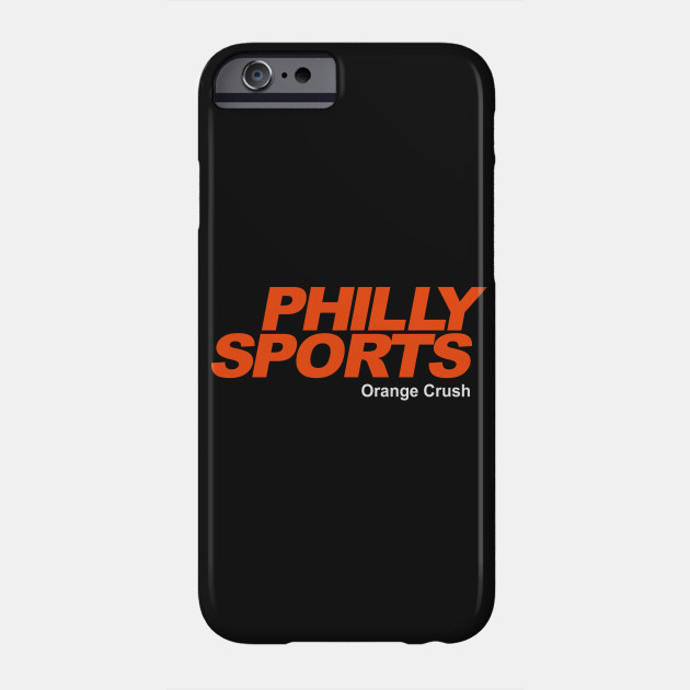 philly sports flyers orange crush phone case teepublic flyers orange crush