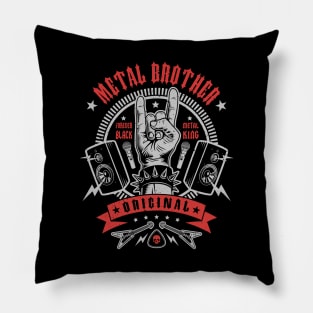 Metal Brother Pillow