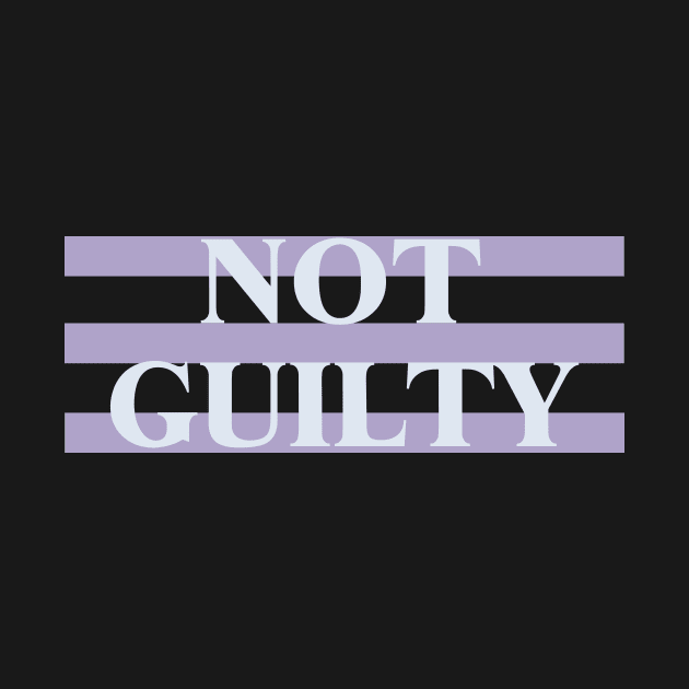 Not Guilty by ericamhf86