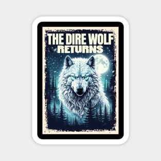 Dire-Wolf Magnet
