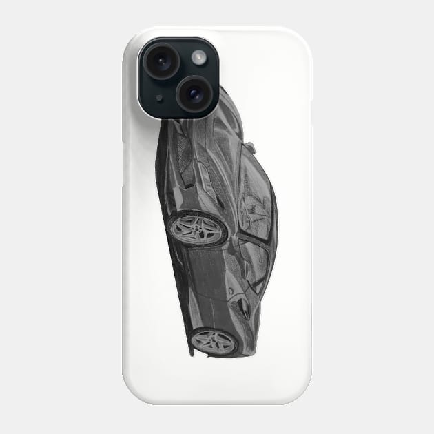 Car Phone Case by An.D.L.