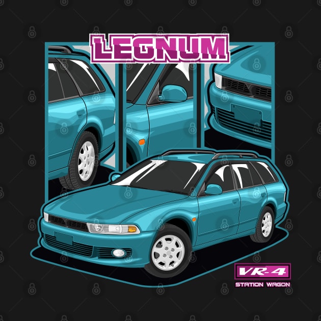 Legnum VR4 Station Wagon by WINdesign