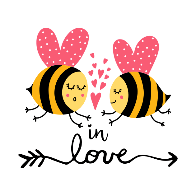 Bee in love Be in love by UniqueMe