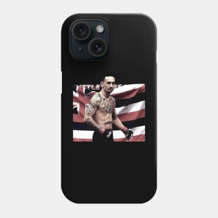 Max 'Blessed' Holloway - UFC 300 Champion Phone Case