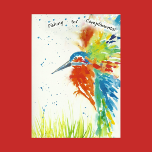 Kingfisher T Shirts Teepublic
