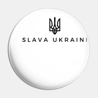 SLAVA UKRAINI Pin