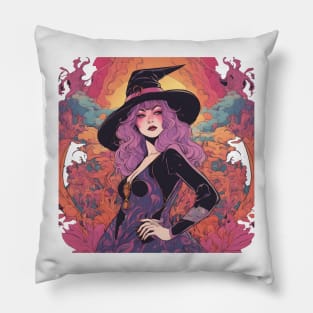 cute witch Pillow