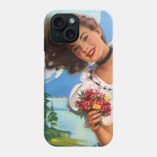 Austria Vintage Poster Phone Case