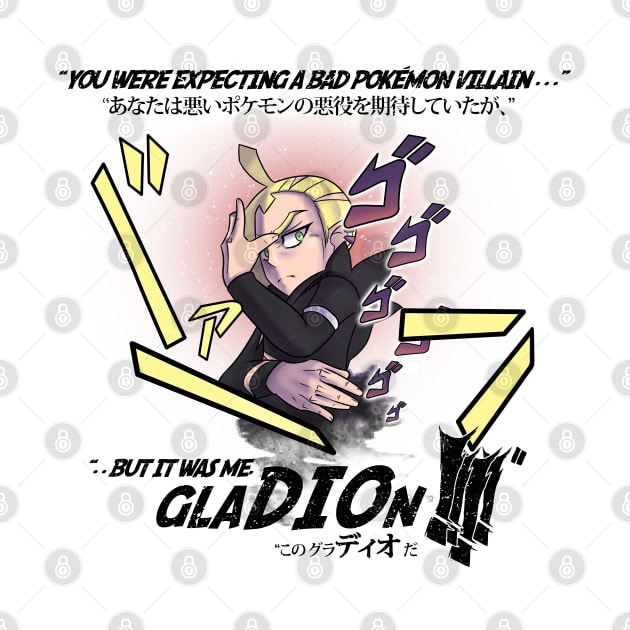 Kono GlaDIOn da! (Light T-shirts) by Drawerpunk