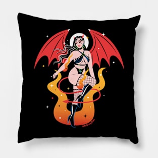 Miss Lucifer Pillow