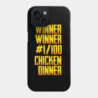 PUBG - Winner Winner Chicken Dinner Phone Case