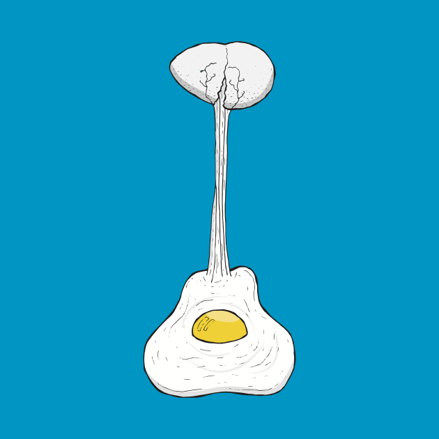 egg hero Guitar TShirt TeePublic