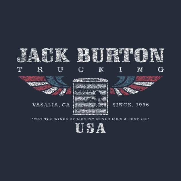 JACK BURTON TRUCKING - USA by MrFriday