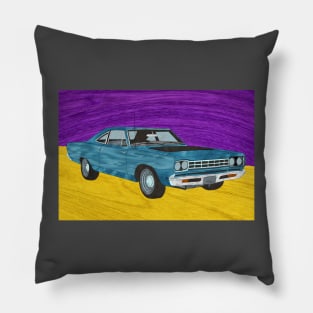 68 Roadrunner Pillow