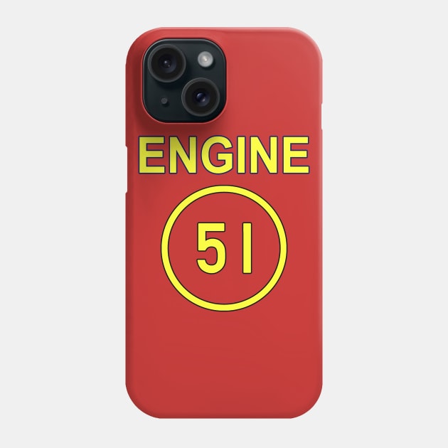 Engine 51 Phone Case by Vandalay Industries