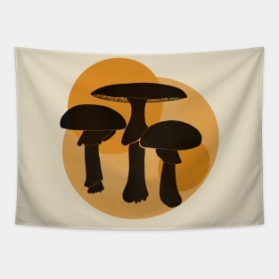 Fun mushroom design Tapestry