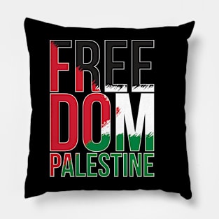 Pray for Palestine Pillow