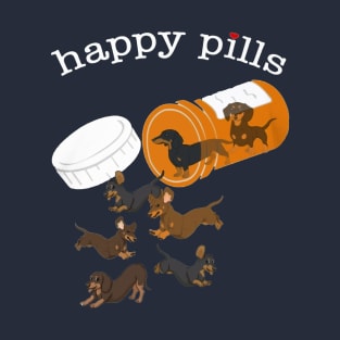 Labrador Happy Pills T-Shirt