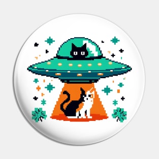 UFO CATS Pin