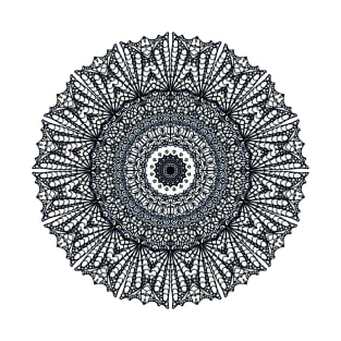 Mandala Mehndi Style G378 T-Shirt