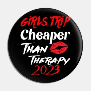 girls trip cheaper than therapy 2022 Pin