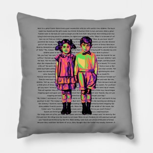 Creepy Hansel and Gretel Pillow