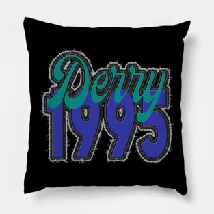 derry 1995 Pillow