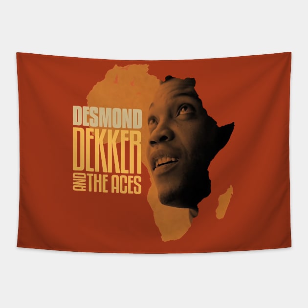 Desmond Dekker And The Aces Tapestry by mariaade