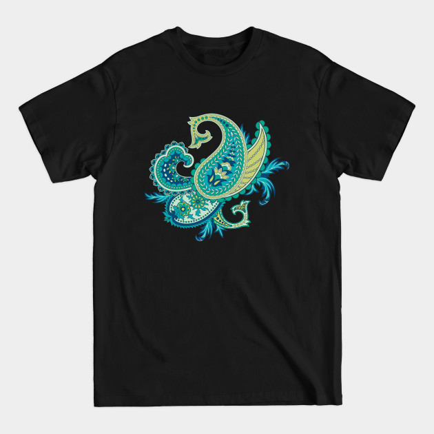 Disover Paisley Pattern - Paisley Pattern - T-Shirt