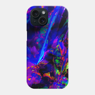 Gooey Rainbow Splash Phone Case