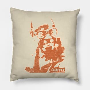 Chapelle Vintage Name Tag Pillow