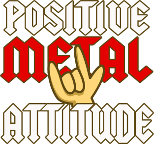 Positive Metal Attitude Magnet