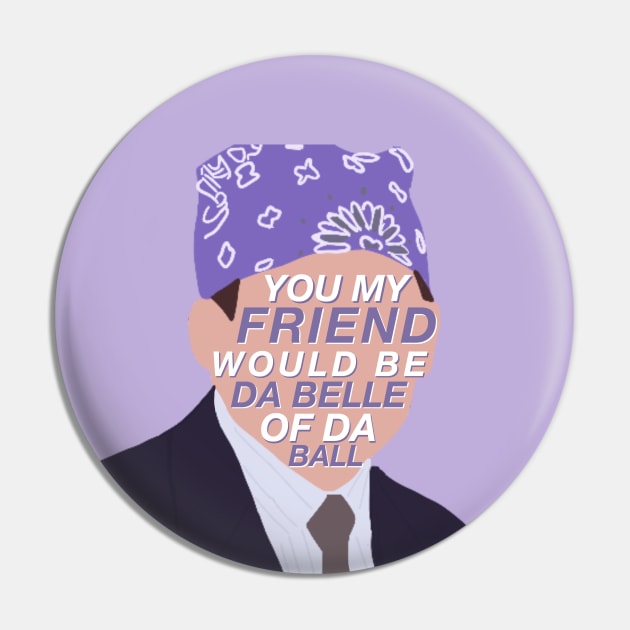 Prison Mike Pin by sunkissed