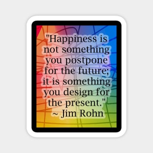 Jim Rohn Quote Magnet