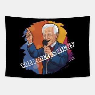 THE PRICE IS RIGHT Tapestry