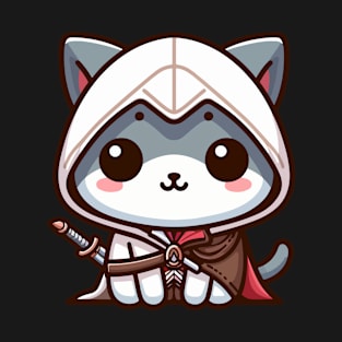 Assasins Cat T-Shirt