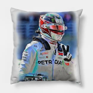 Formula Lewis Hamilton Pillow
